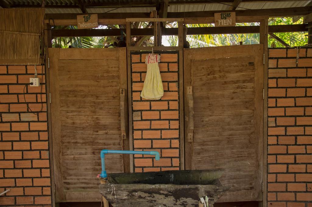 Samon Village Kampot Exterior foto