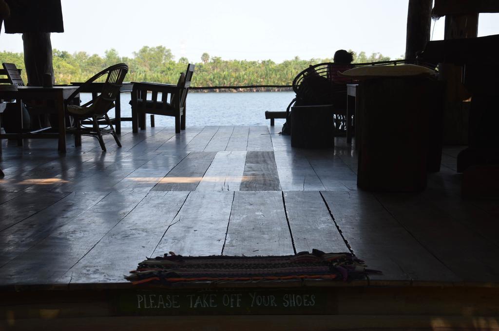 Samon Village Kampot Exterior foto