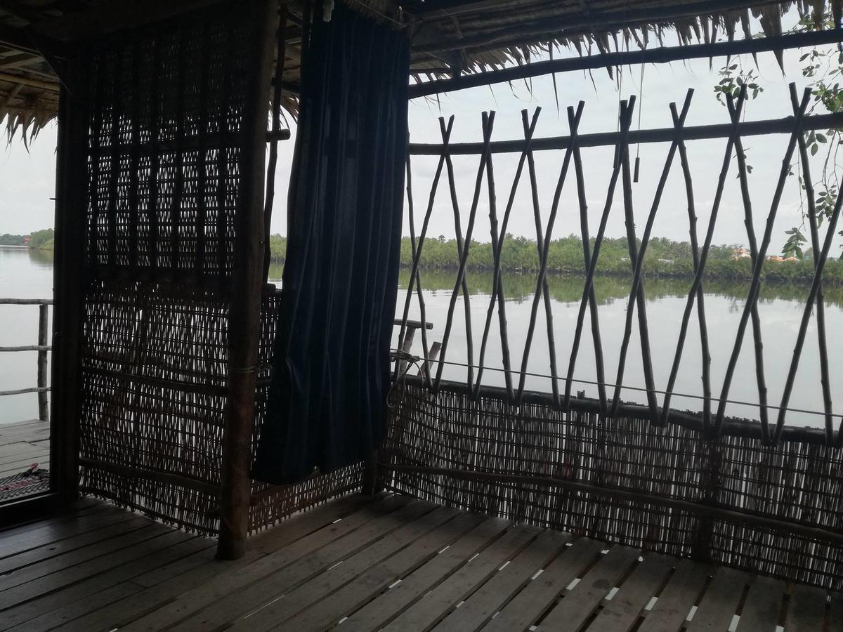 Samon Village Kampot Exterior foto