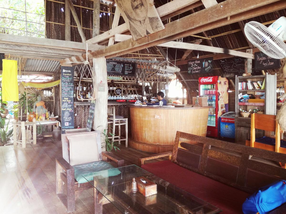 Samon Village Kampot Exterior foto