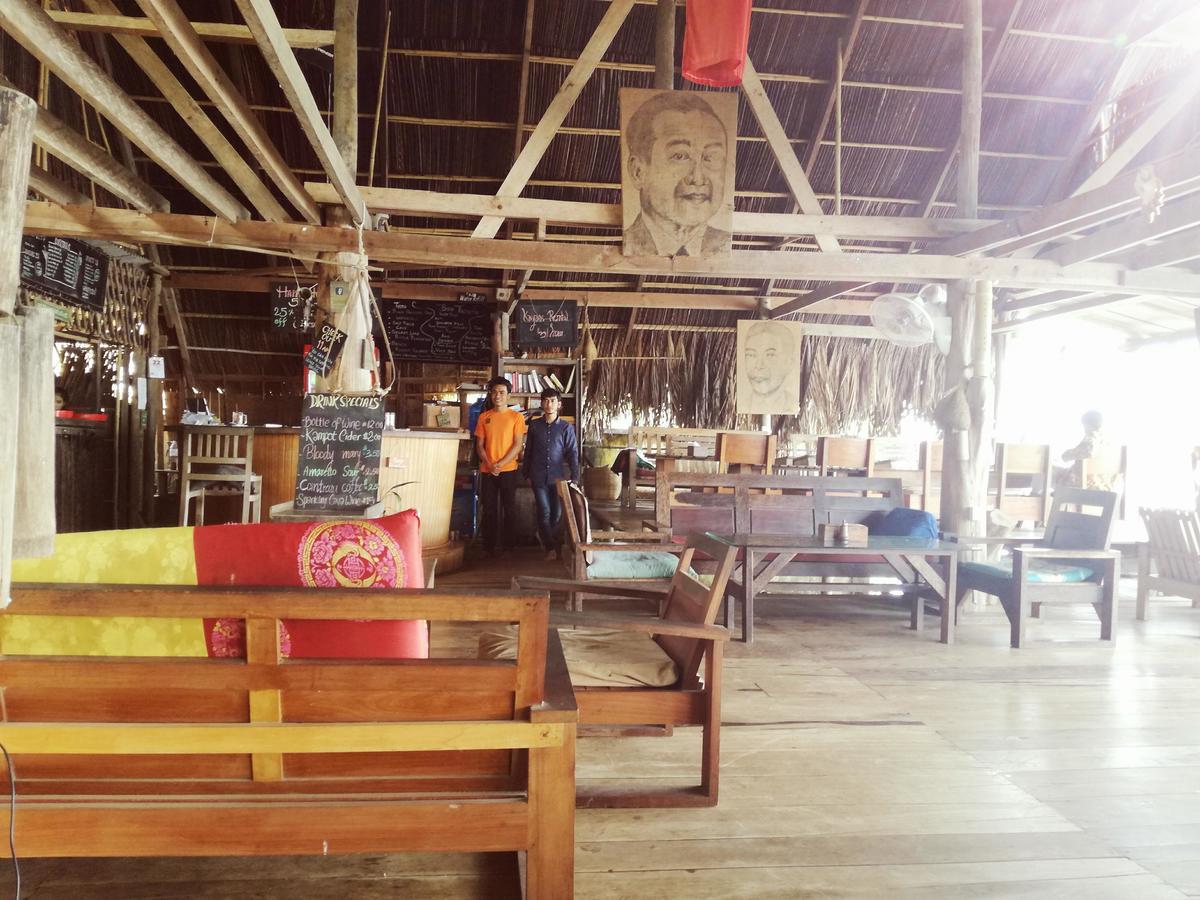 Samon Village Kampot Exterior foto