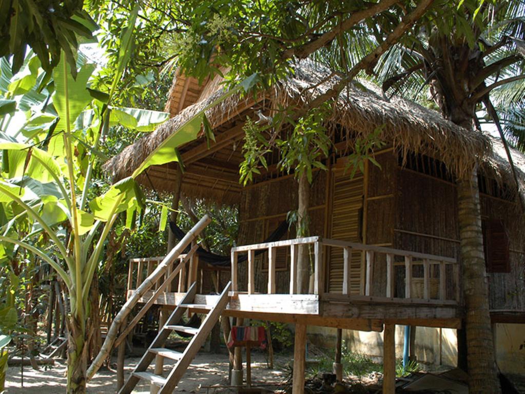 Samon Village Kampot Exterior foto