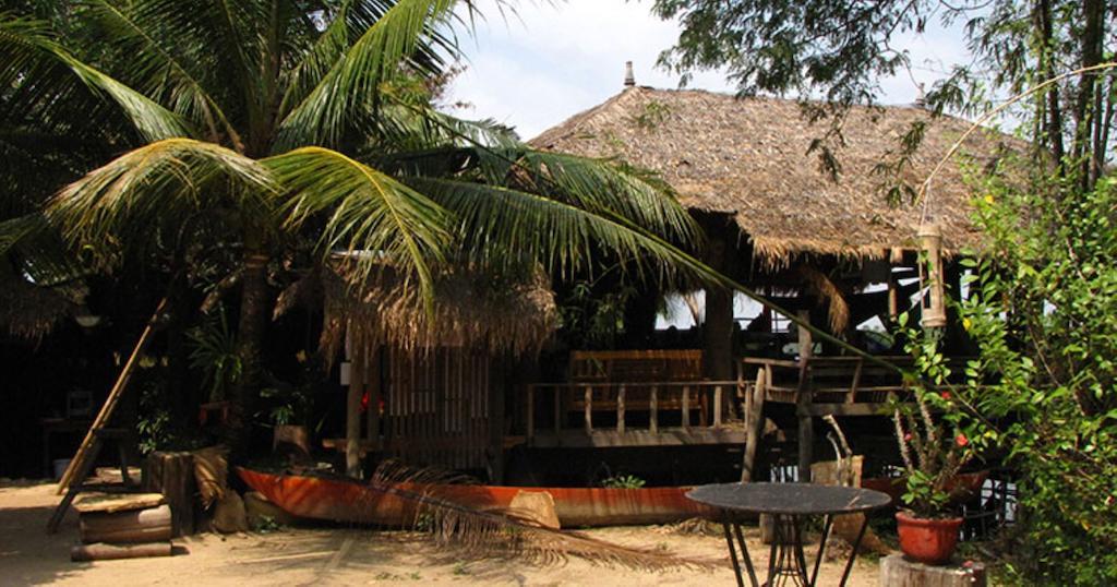 Samon Village Kampot Exterior foto